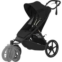 Cybex Gold Kinderwagen Sportwagen AVI SPIN schwarz
