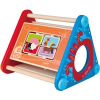 Hape Motorikspielzeug Tierische Action-Box