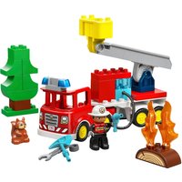 Lego® Duplo® 10473 Löschauto mit Schlauch und Feuerwehrmann
