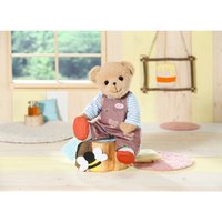 Zapf Creation Baby Born Puppen Outfit Bärenanzug 43cm