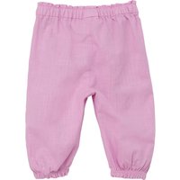 S.Oliver Jogginghose Leinenoptik