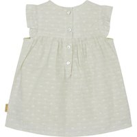 Hust&Claire Webkleid mit Flügelarm Blumenstickerei