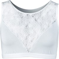 Dekolleté-Spitzen-Bustier