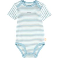 Bornino Summer Beach 3er-Pack Bodys kurzarm Strand Ringel