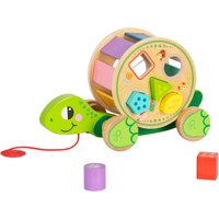 Solini Nachziehspielzeug Schildkröte