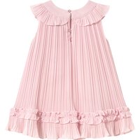 Mayoral Plissee-Kleid Flügelarm