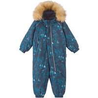 Reima Schneeoverall Kapuze mit Fake Fur