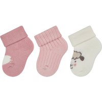 Sterntaler 3er-Pack Erstlingssocken Schaf