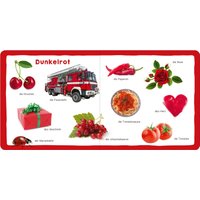 Arsedition Pappbilderbuch Mein erstes dickes Farbenbuch