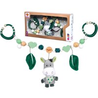Eichhorn Kinderwagenkette Esel HiPP