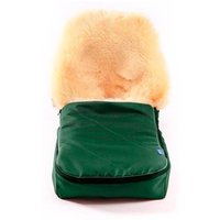 Hofbrucker Babyschale Lammfell-Fußsack Maxi gruen