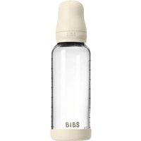 Bibs Babyflasche aus Glas, 240 ml, 2M+