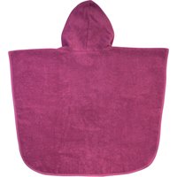 Wörner Badeponcho rosa