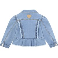 Mayoral Jeansjacke Volant