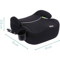 Fillikid Sitzerhöhung mit Isofix i-size schwarz