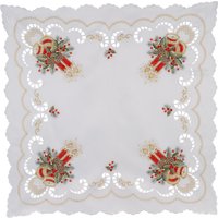 Spitzen-Mitteldecke "Christstern"
