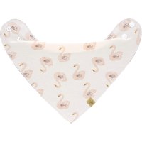 Lässig Dreieckstuch Schwäne Punkte