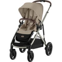 Cybex Gold Zwillings- und Kinderwagen Geschwisterwagen Gazelle S beige