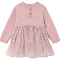 Mayoral Kleid langarm 2in1 Strickpullover und Tüllrock