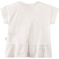 Sanetta Pure Pure T-Shirt Zitronen Volant
