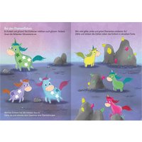 Arsedition Stickern & Rätseln - Einhörner