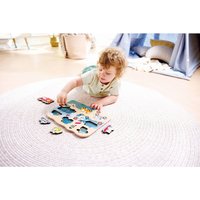 Hape Steckpuzzle Notfall