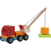 Jamara 14tlg. Steckspiel Mobilkran