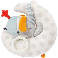 Fehn Spieluhr Elefant im Mond Gute Nacht 27cm