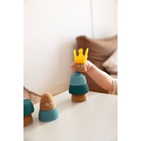 Korko Stapelspielzeug King