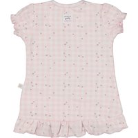 Feetje Kleid kurzarm Rüsche Karo