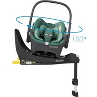 Maxi-Cosi Babyschale Pebble 360 inkl. Kindersitz Pearl 360 und Isofix-Basis FamilyFix 360