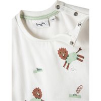 Sanetta Pure T-Shirt Löwen natur