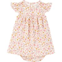 Carter's 2-tlg. Set Bodykleid kurzarm und Jacke Blumen