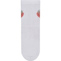 Sterntaler Socken Rippqualität Erdbeere