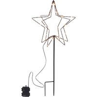 LED-Gartenstecker 3D