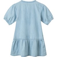 Sanetta Pure Pure Jeanskleid kurzarm