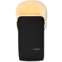 Hofbrucker Kinderwagen Lammfell-Fußsack Putzi Limited Edition schwarz