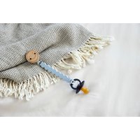 Lässig Schnullerkette Tiny Smile