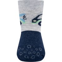 Ewers Krabbelsocken Baustellenfahrzeuge