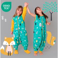 Schlummersack Schlafsack mit Füßen 2.5 Tog