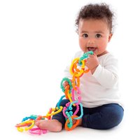 Playgro Kinderwagenkette Loopy Links 24-teilig