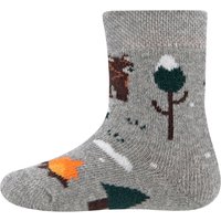 Ewers 2er-Pack Thermosocken Bär
