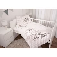 Baby Best Bettwäsche Lieblingsmensch 40x60 / 100x135 cm