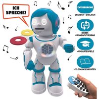 Lexibook Powerman Kid - Sprechender Lernroboter