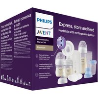 Philips Avent Still-Set mit elektrischer Milchpumpe Premium SCD330/31, ab Geburt
