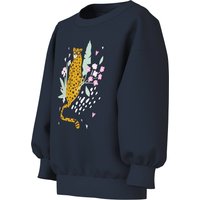Name It Sweatshirt Leopard Blumen