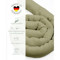 Mionido Nestchenschlange Waffelpiqué 235 cm