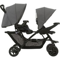 Graco Kinderwagen Geschwisterwagen Stadium Duo grau