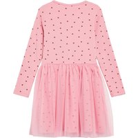 S.Oliver Kleid langarm Tüllrock Punkte