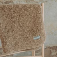 Emma & Noah Babydecke Merinowolle-Teddy 75x95 cm
